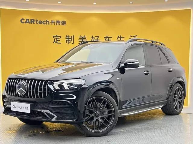 Mercedes-AMG GLE AMG, 2023 — фото автомобиля из Китая
