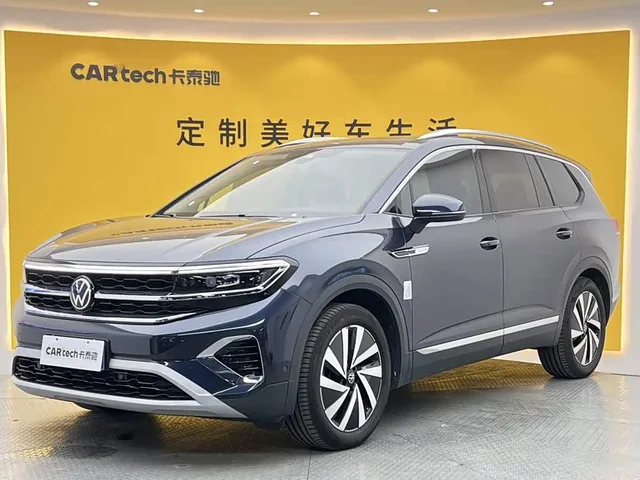 Volkswagen Talagon, 2023 — фото автомобиля из Китая