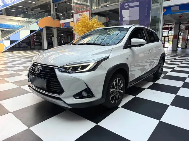 Toyota Yaris L, 2022 — фото автомобиля из Китая