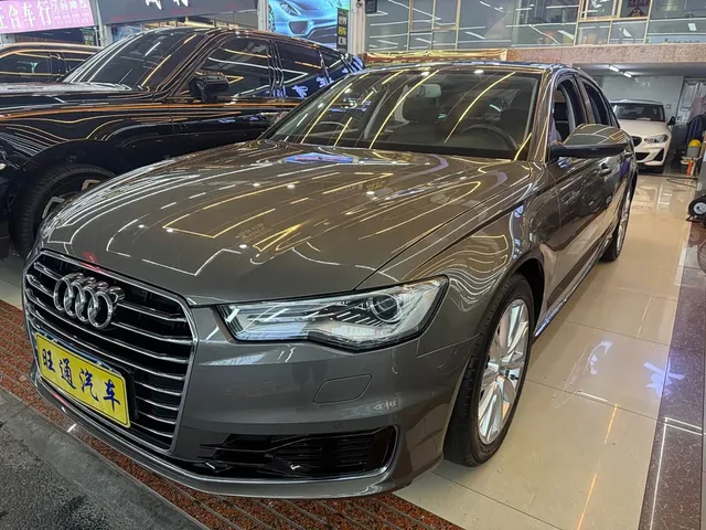 Audi A6L, 2016 — фото автомобиля из Китая