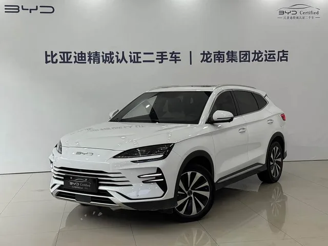 BYD Song PLUS, 2023 — фото автомобиля из Китая