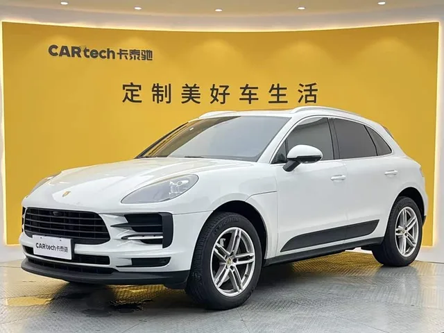 Porsche Macan, 2021 — фото автомобиля из Китая
