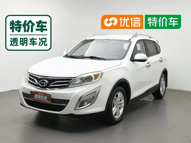 Trumpchi GS5, 2014 — фото автомобиля из Китая