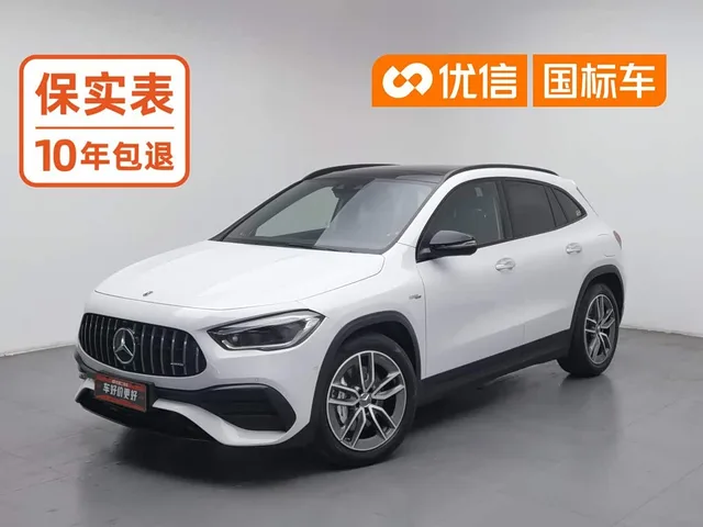 Mercedes-AMG GLA AMG, 2021 — фото автомобиля из Китая