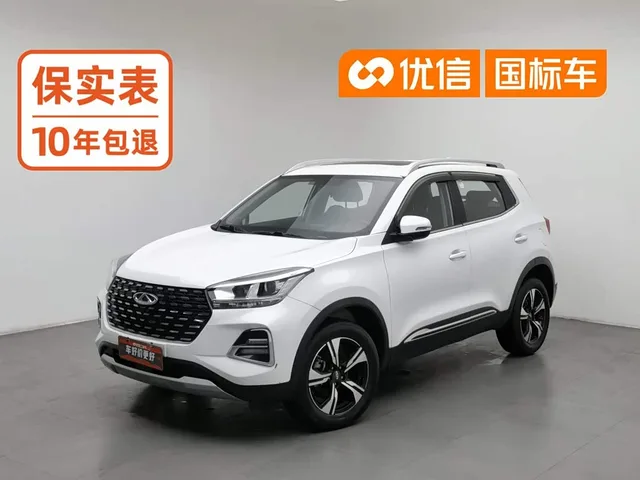 Chery Tiggo 5x, 2021 — фото автомобиля из Китая