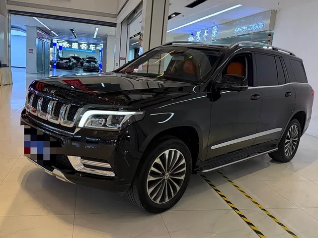 BAIC Off-Road BJ90, 2023 — фото автомобиля из Китая