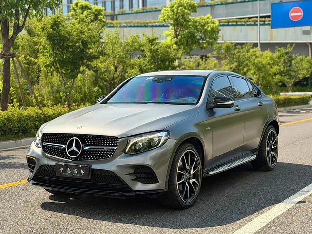 Mercedes-AMG GLC Coupe AMG, 2018 — фото автомобиля из Китая