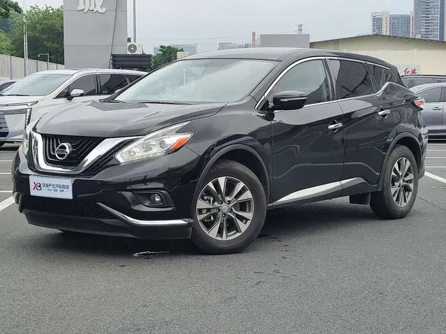 Nissan Murano, 2022 — фото автомобиля из Китая