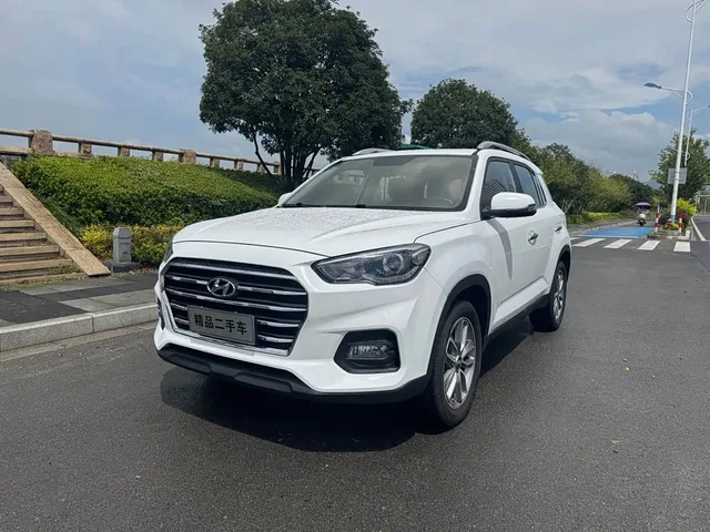 Hyundai ix35, 2018 — фото автомобиля из Китая