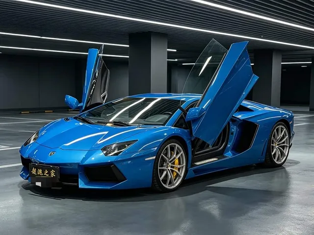 Lamborghini Aventador, 2014 — фото автомобиля из Китая
