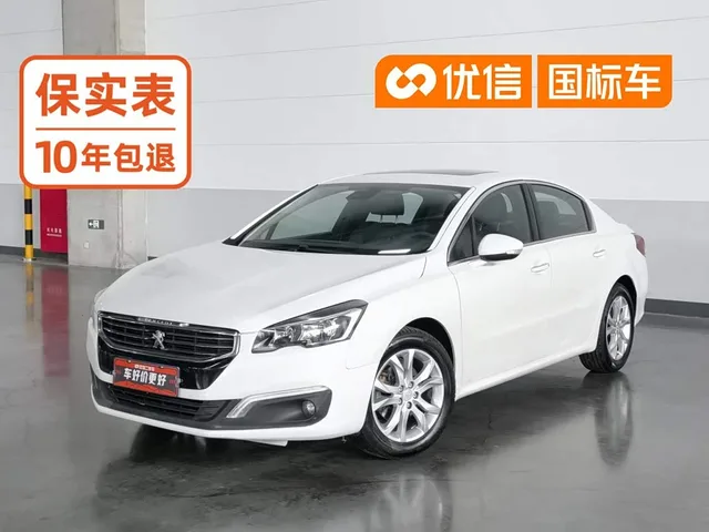 Peugeot 508, 2015 — фото автомобиля из Китая