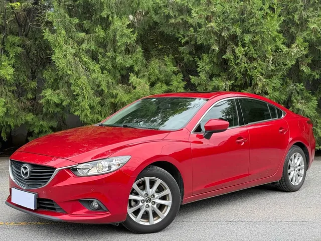 Mazda Atenza, 2016 — фото автомобиля из Китая