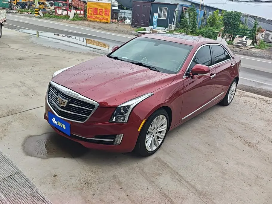 Cadillac ATS-L, 2019 — фото 1 из 1