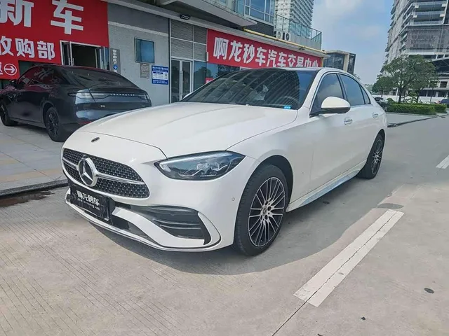 Mercedes-Benz C-Class, 2026 — фото автомобиля из Китая
