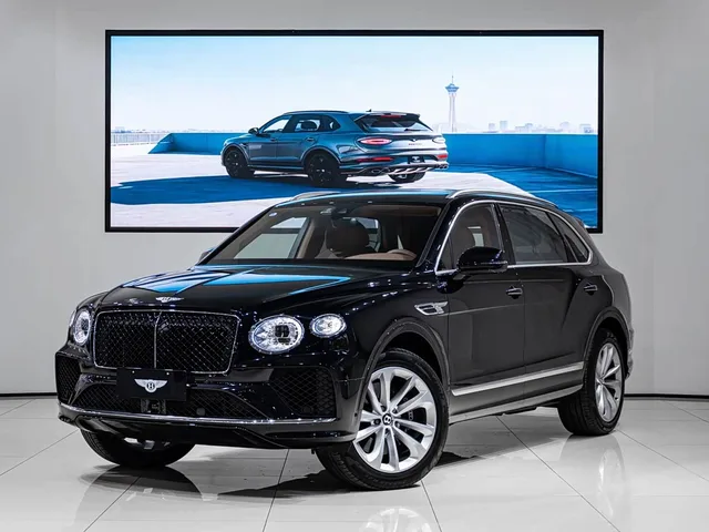 Bentley Bentayga, 2025 — фото автомобиля из Китая