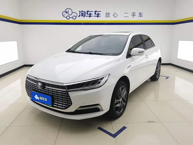 BYD Qin, 2020 — фото автомобиля из Китая