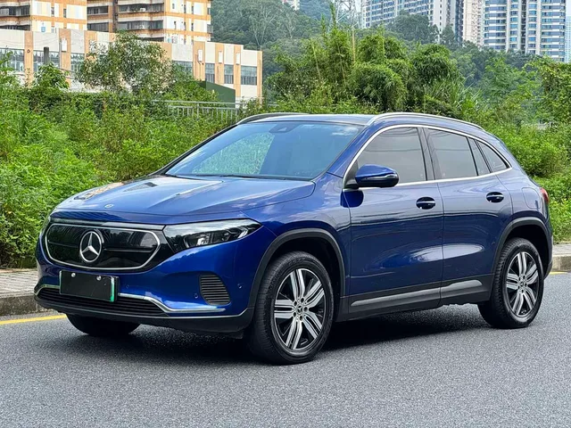 Mercedes-Benz EQA, 2023 — фото автомобиля из Китая