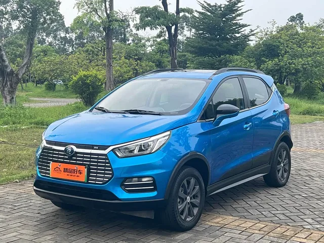 BYD Yuan, 2019 — фото автомобиля из Китая