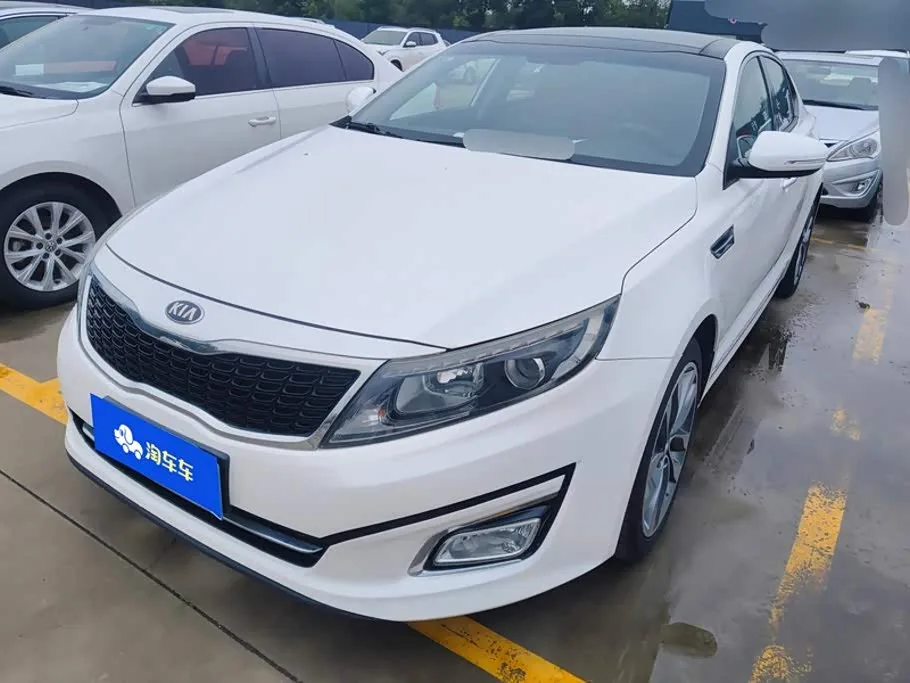 Kia K5, 2014 — фото 1 из 1