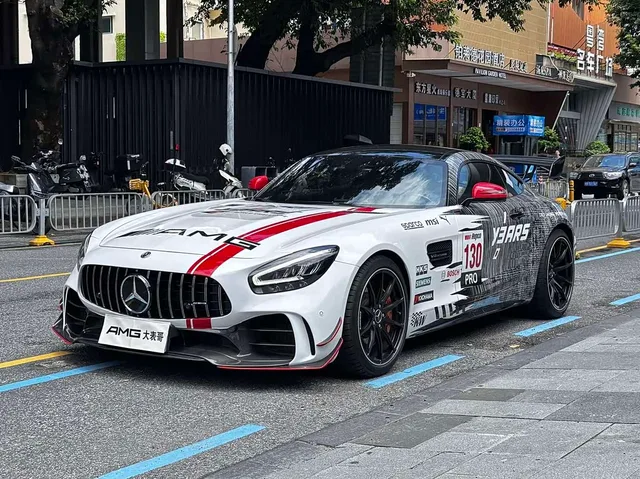 Mercedes-AMG AMG GT, 2020 — фото автомобиля из Китая