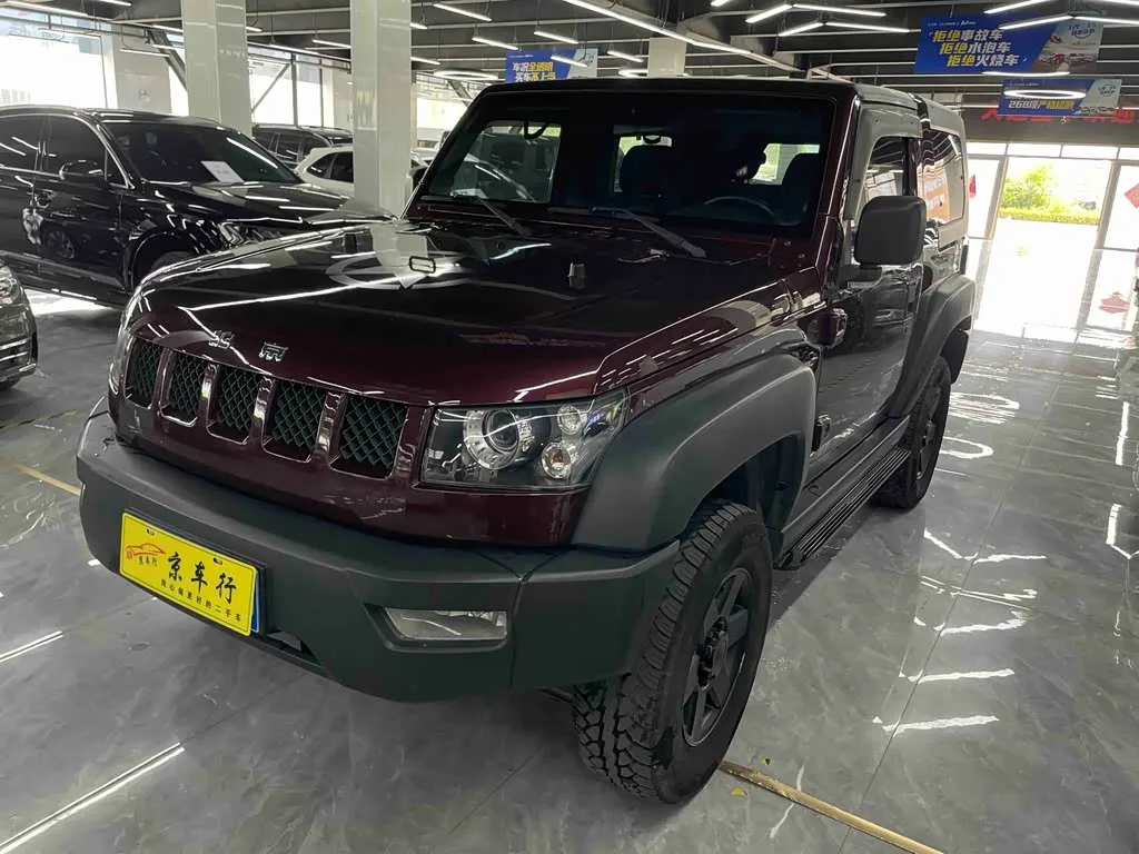 BAIC Off-Road BJ40, 2014 — фото 1 из 1