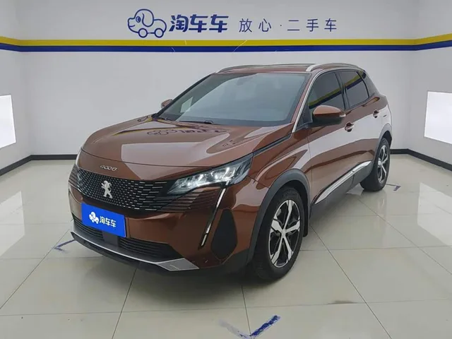 Peugeot 4008, 2022 — фото автомобиля из Китая
