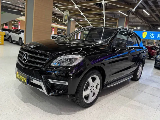 Mercedes-Benz M-Class, 2015 — фото автомобиля из Китая