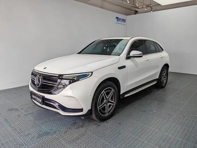 Mercedes-Benz EQC, 2021 — фото автомобиля из Китая
