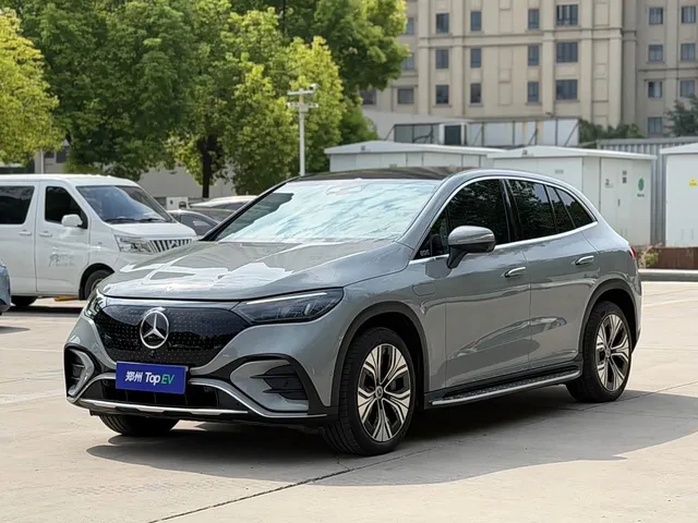 Mercedes-Benz EQE SUV, 2023 — фото автомобиля из Китая