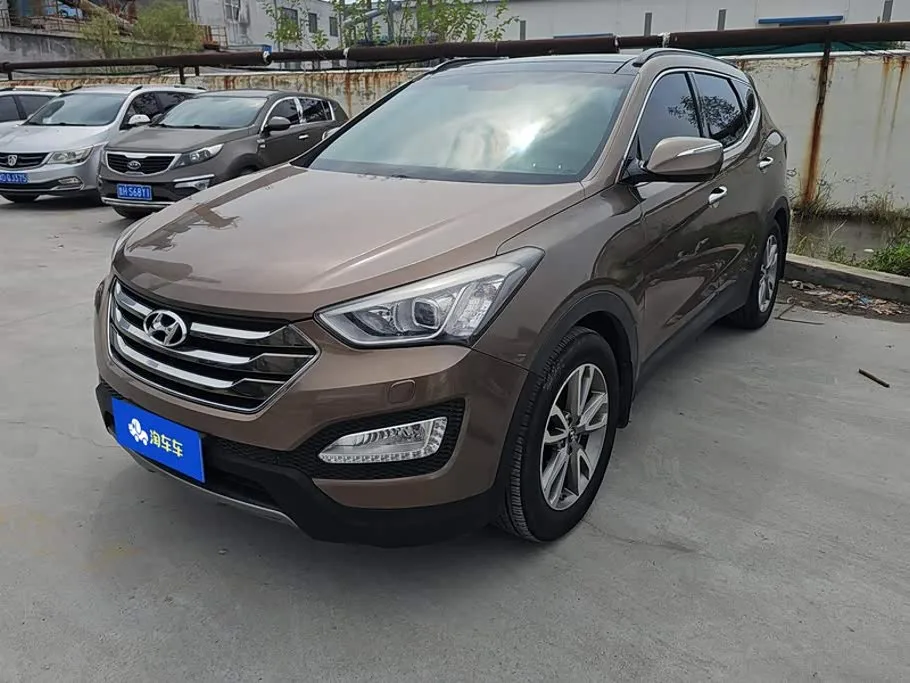 Hyundai Santa Fe, 2013 — фото 1 из 1