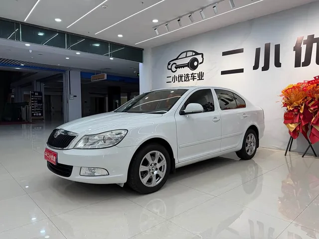 Skoda Octavia, 2015 — фото автомобиля из Китая