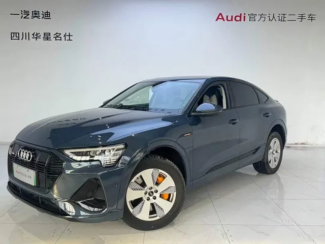 Audi e-tron, 2023 — фото автомобиля из Китая