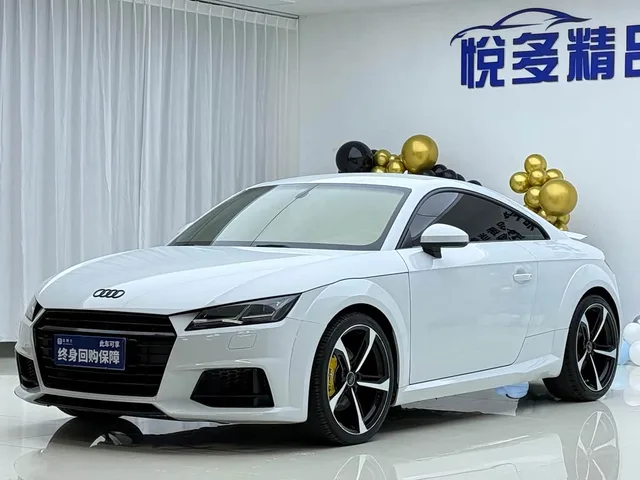 Audi TT, 2017 — фото автомобиля из Китая