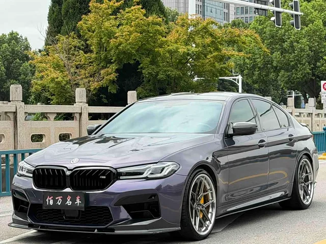 BMW M5, 2019 — фото автомобиля из Китая