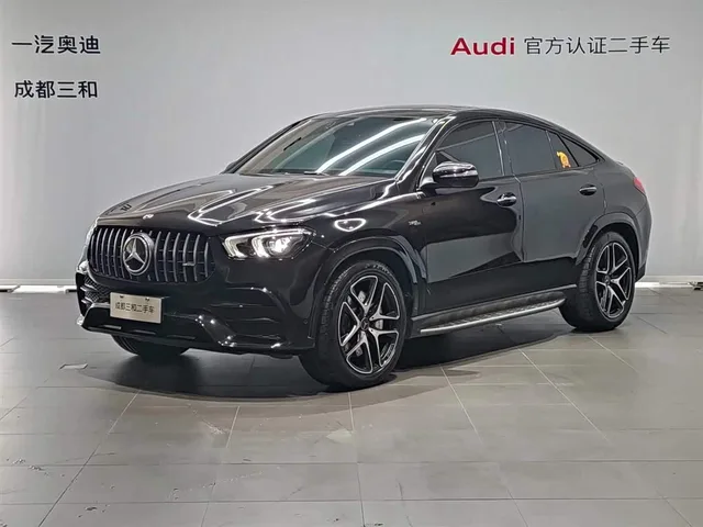 Mercedes-AMG GLE Coupe AMG, 2021 — фото автомобиля из Китая