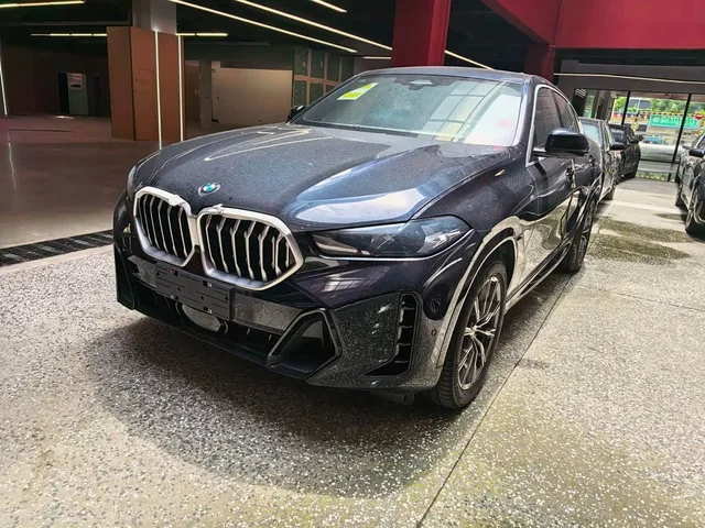 BMW X6, 2026 — фото автомобиля из Китая