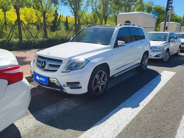 Mercedes-Benz GLK-Class, 2016 — фото автомобиля из Китая