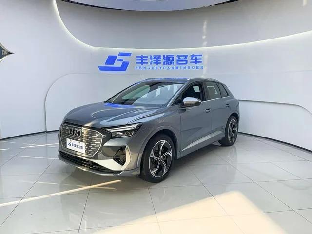 Audi Q4 e-tron, 2024 — фото автомобиля из Китая