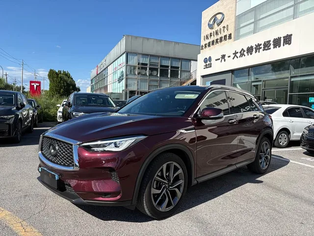 Infiniti QX50, 2022 — фото автомобиля из Китая