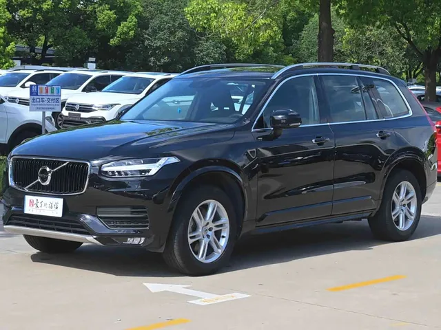 Volvo XC90, 2016 — фото автомобиля из Китая