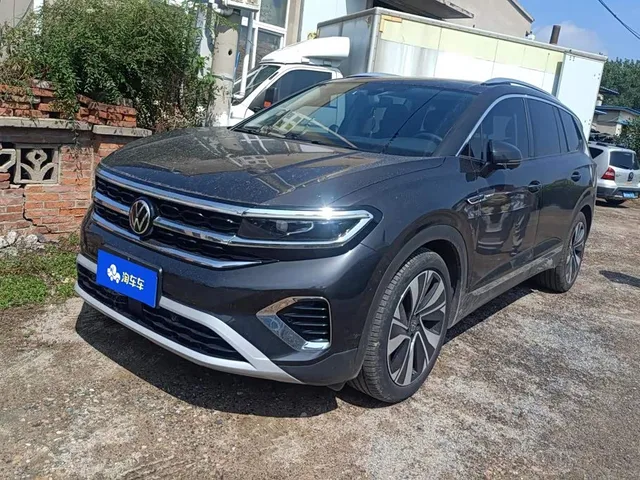 Volkswagen Talagon, 2023 — фото автомобиля из Китая