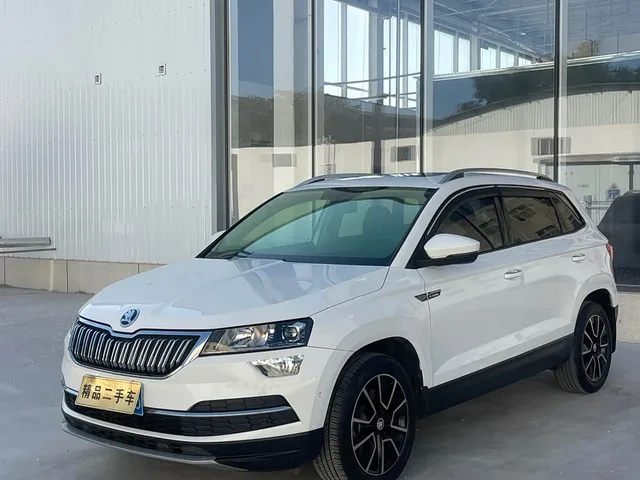 Skoda Karoq, 2019 — фото автомобиля из Китая