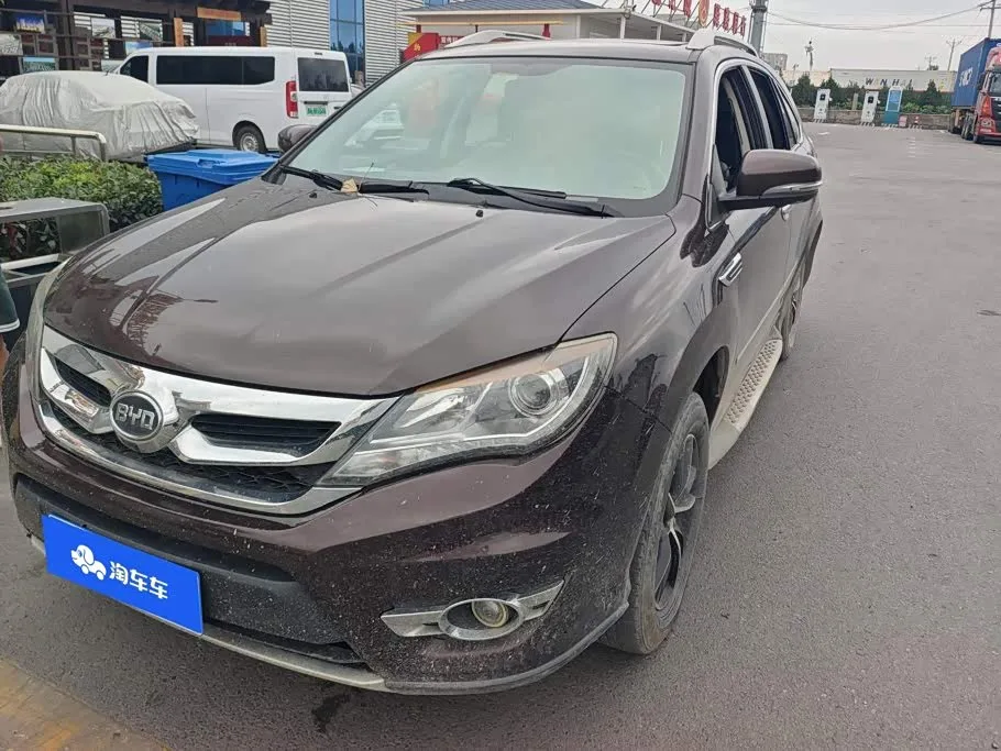BYD S7, 2016 — фото 1 из 1