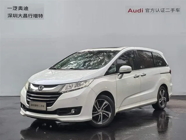 Honda Odyssey, 2018 — фото автомобиля из Китая