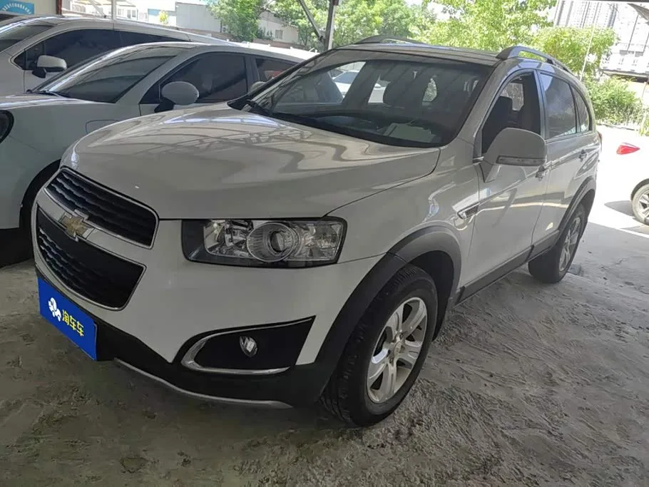 Chevrolet Captiva, 2017 — фото 1 из 1