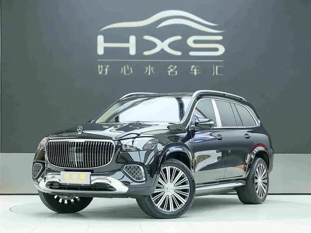 Maybach GLS, 2025 — фото автомобиля из Китая