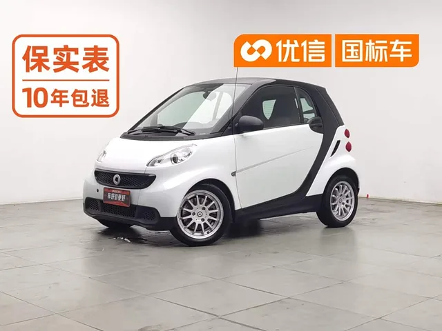 Smart fortwo, 2013 — фото автомобиля из Китая