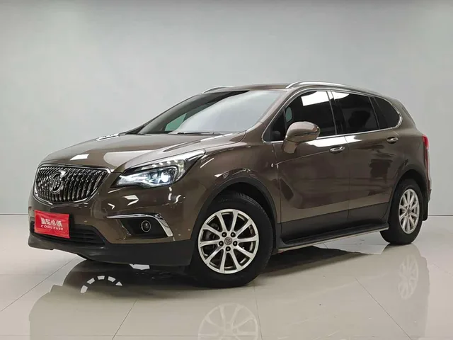Buick Envision Plus, 2015 — фото автомобиля из Китая