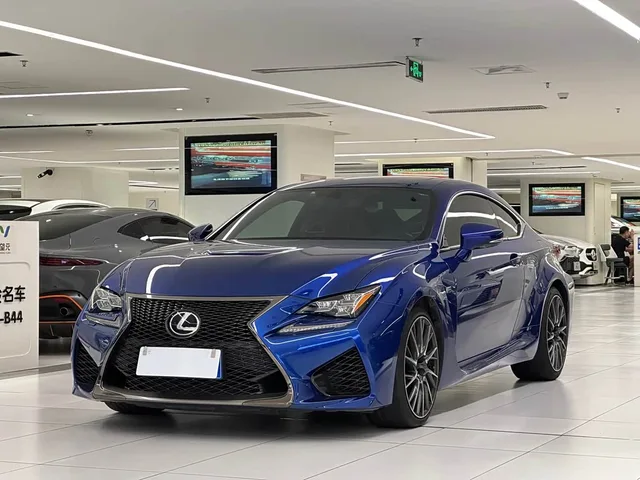 Lexus RC F, 2017 — фото автомобиля из Китая