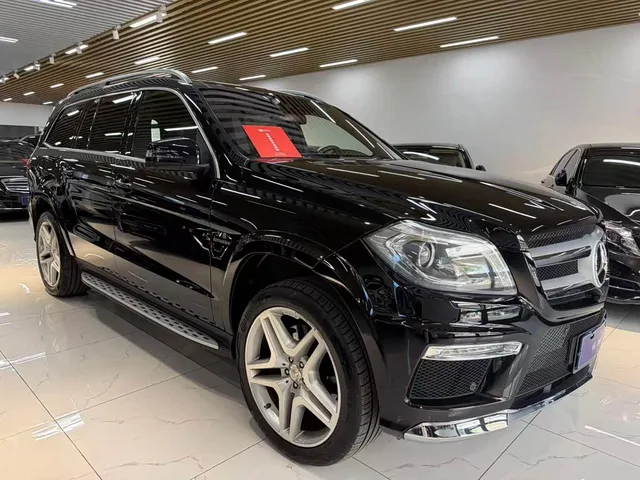 Mercedes-Benz GL-Class, 2014 — фото автомобиля из Китая